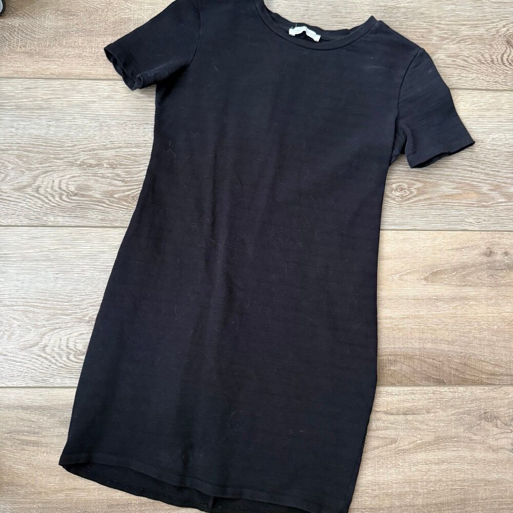 Zara Basic Black Dress